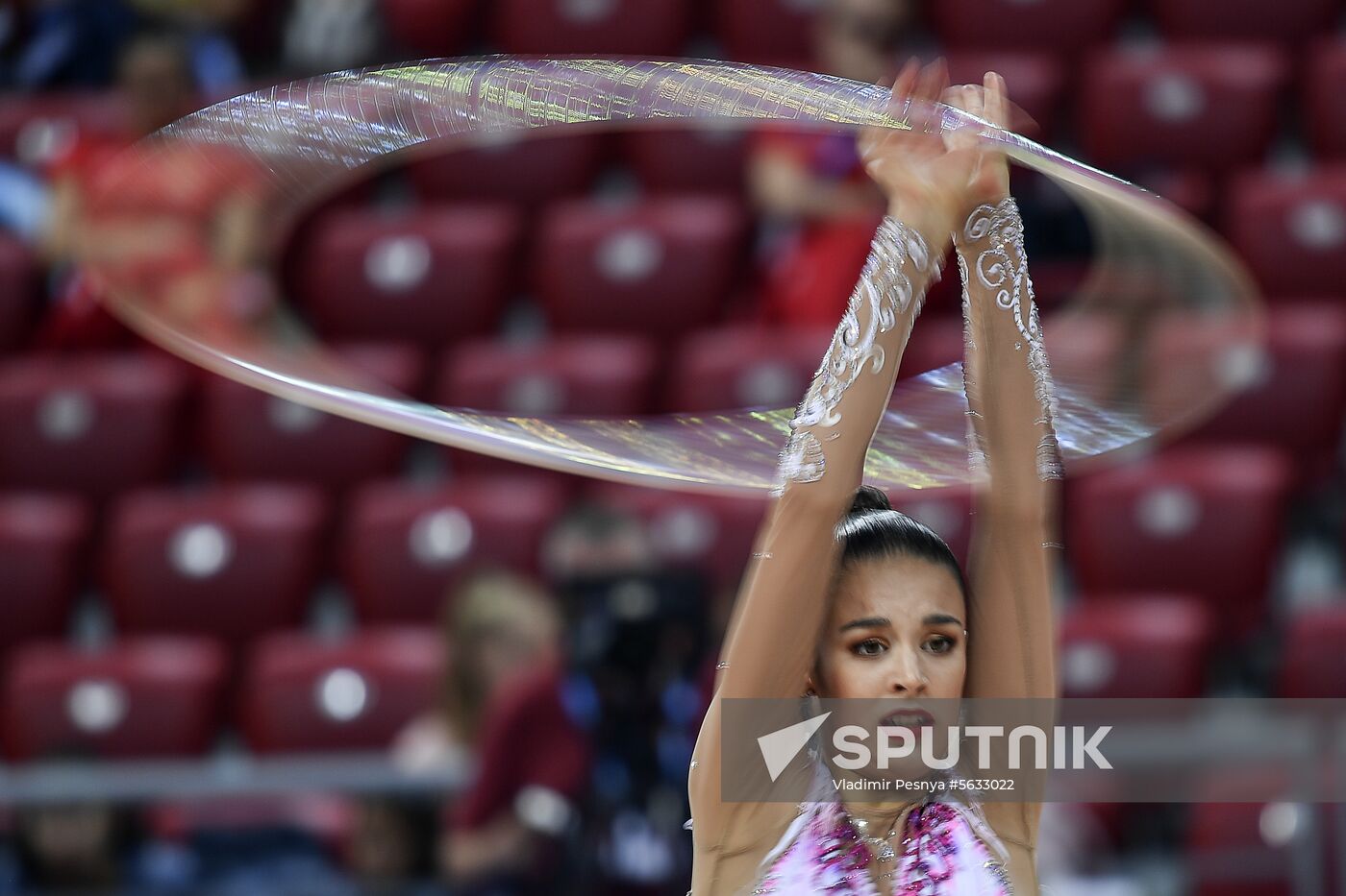 Bulgaria Rhythmic Gymnastics Worlds