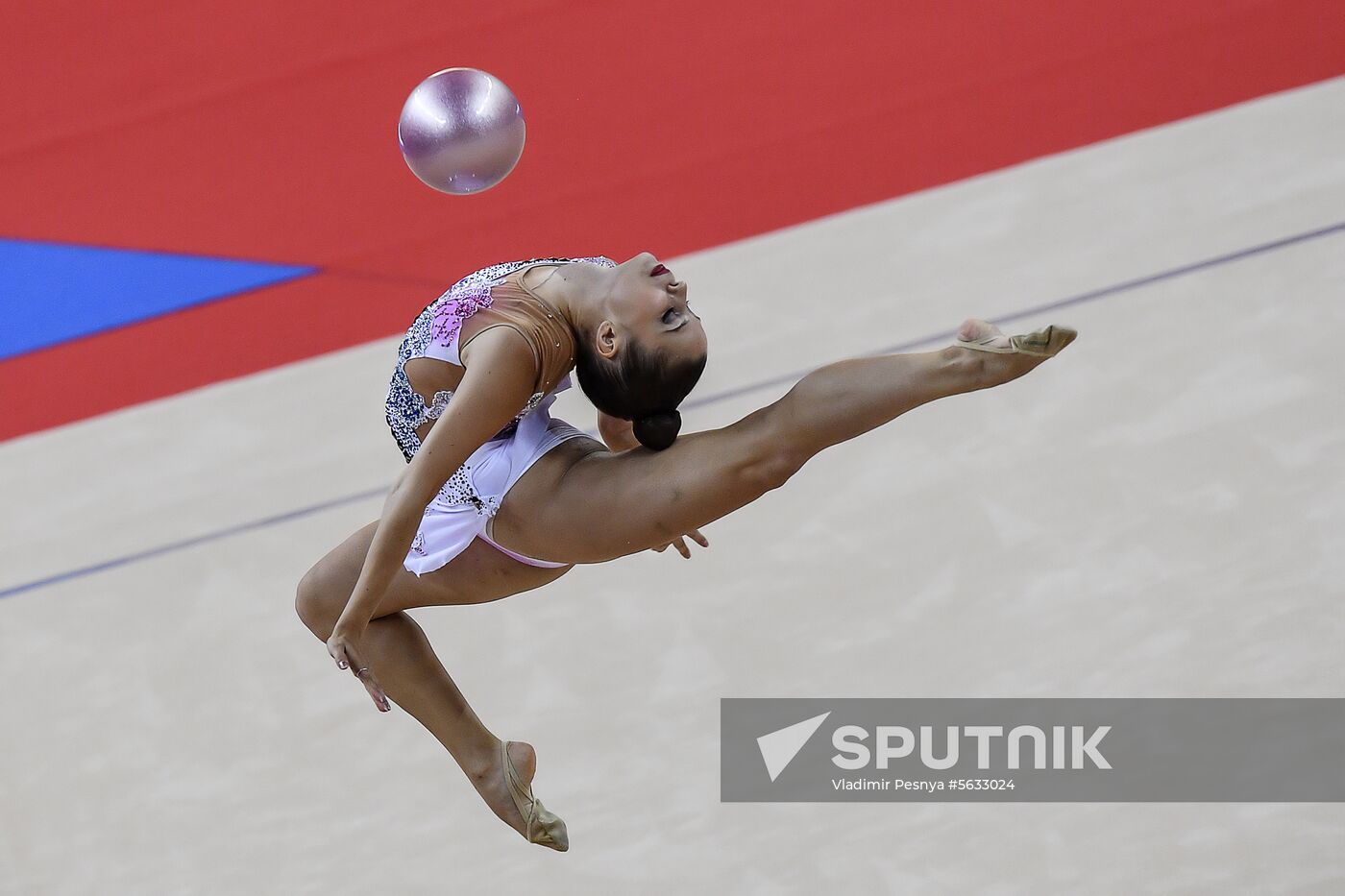 Bulgaria Rhythmic Gymnastics Worlds