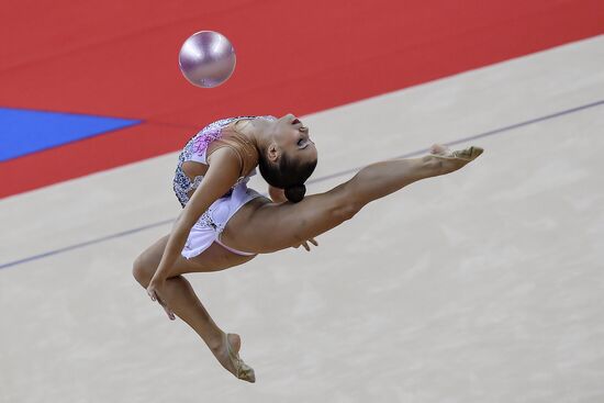 Bulgaria Rhythmic Gymnastics Worlds