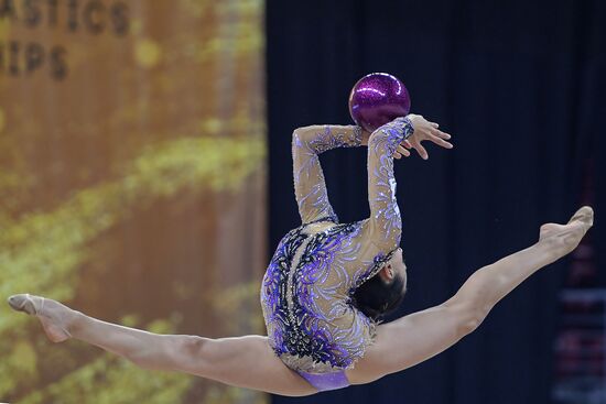 Bulgaria Rhythmic Gymnastics Worlds