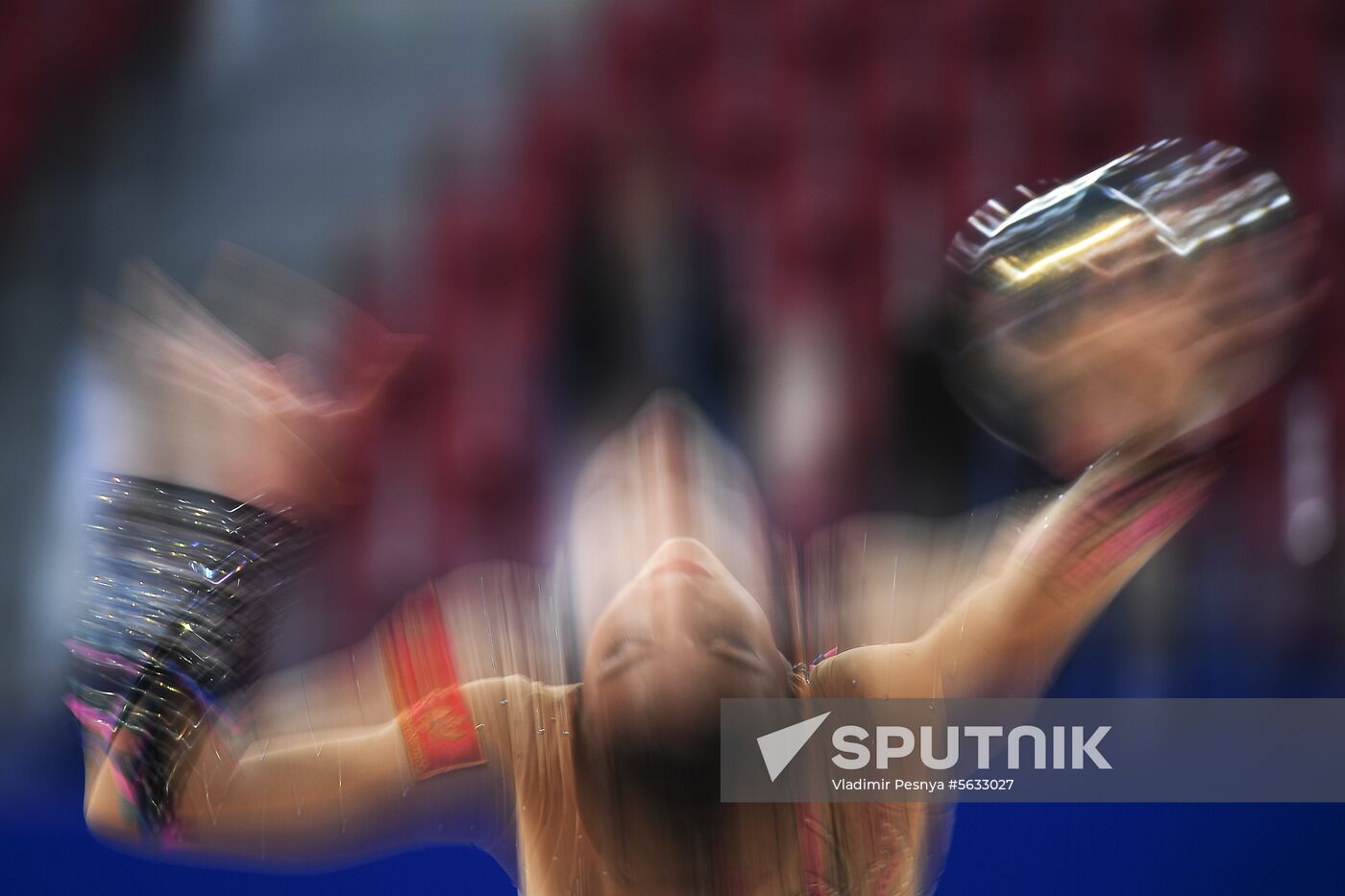 Bulgaria Rhythmic Gymnastics Worlds