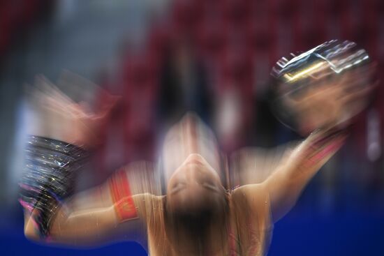 Bulgaria Rhythmic Gymnastics Worlds