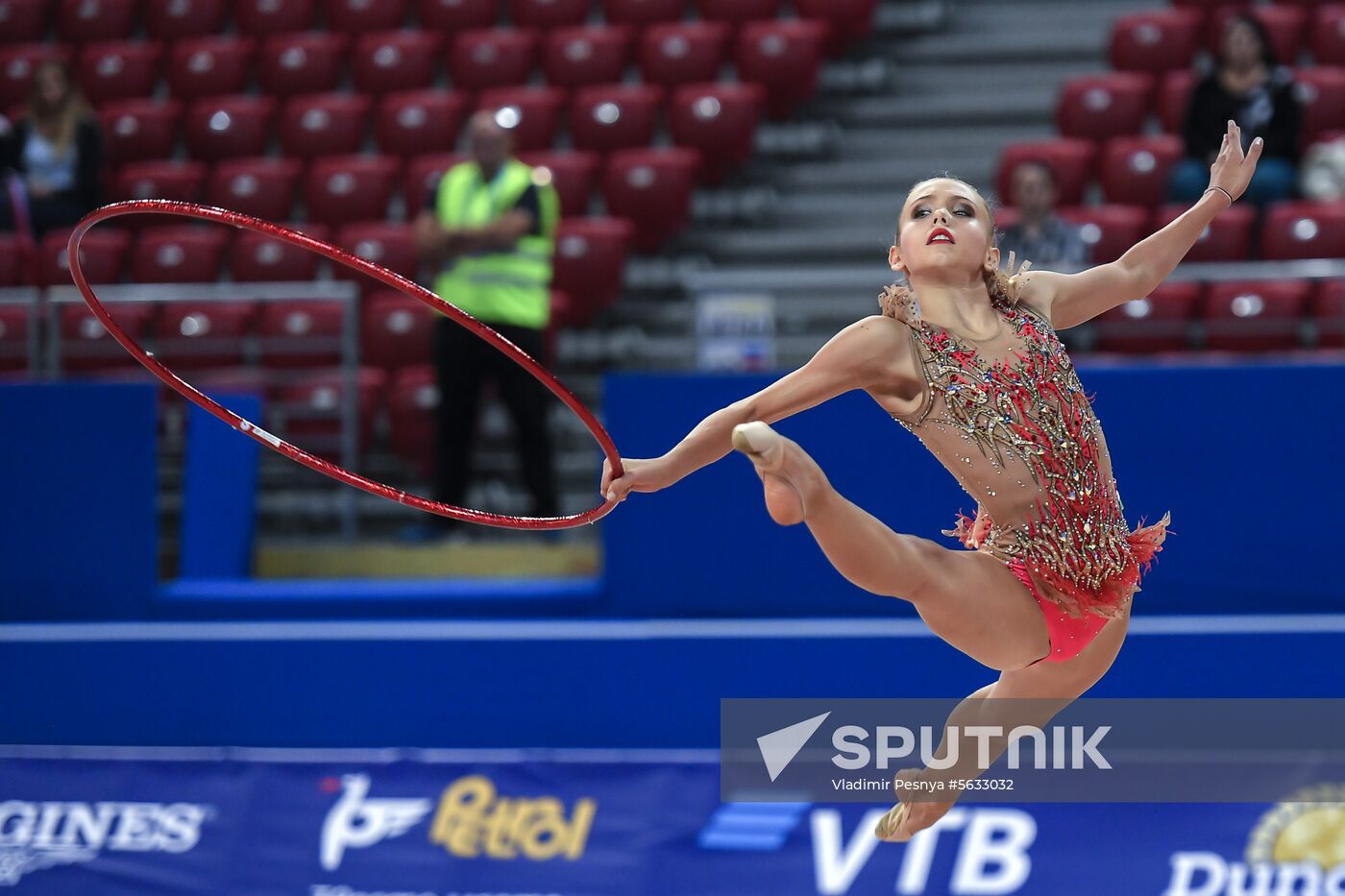 Bulgaria Rhythmic Gymnastics Worlds