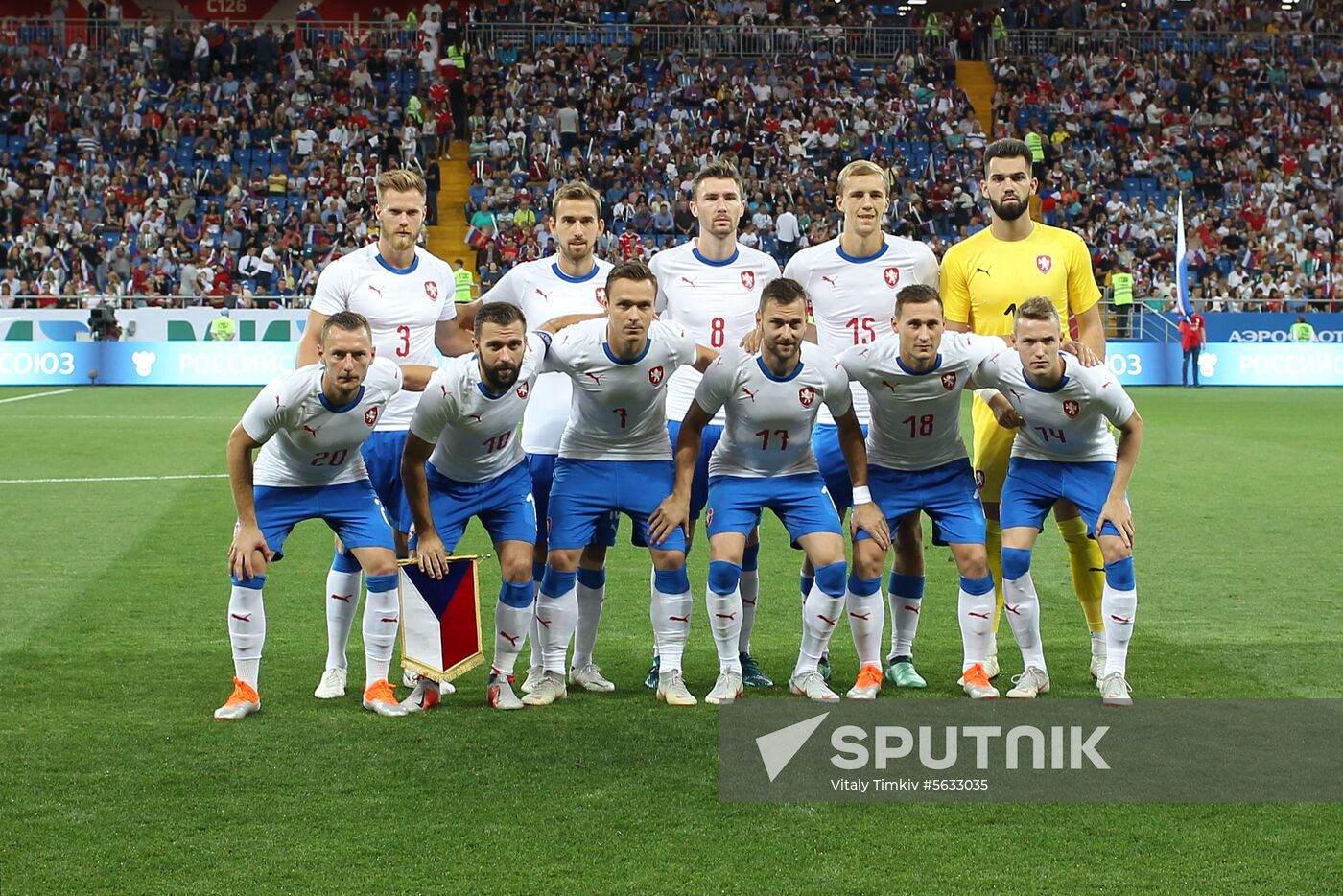 Russia Soccer Russia - Czech Republic