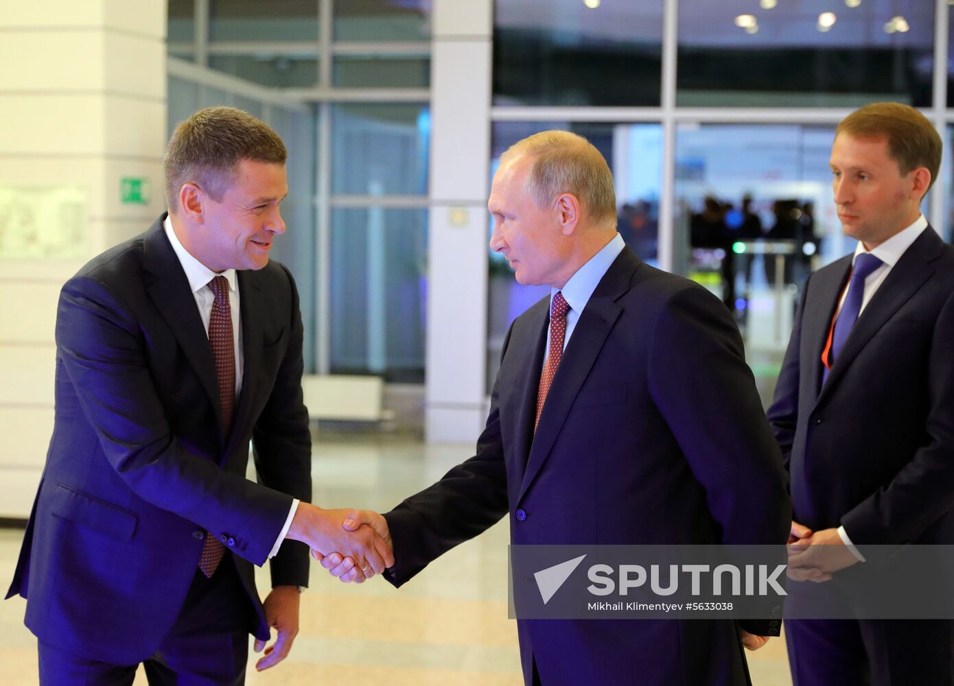 President Putin's working trip to Far Eastern Federal District