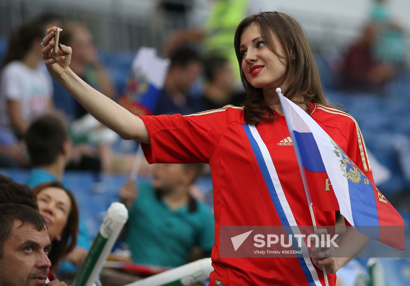 Russia Soccer Russia - Czech Republic