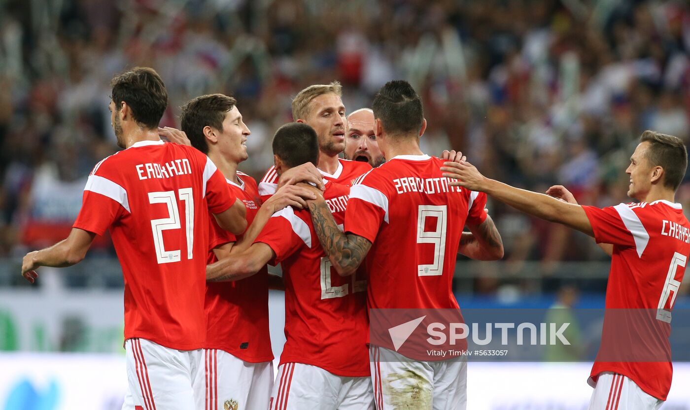 Russia Soccer Russia - Czech Republic