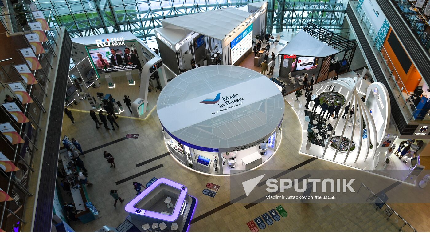 Russia Eastern Economic Forum