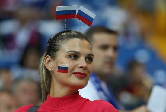 Russia Soccer Russia - Czech Republic