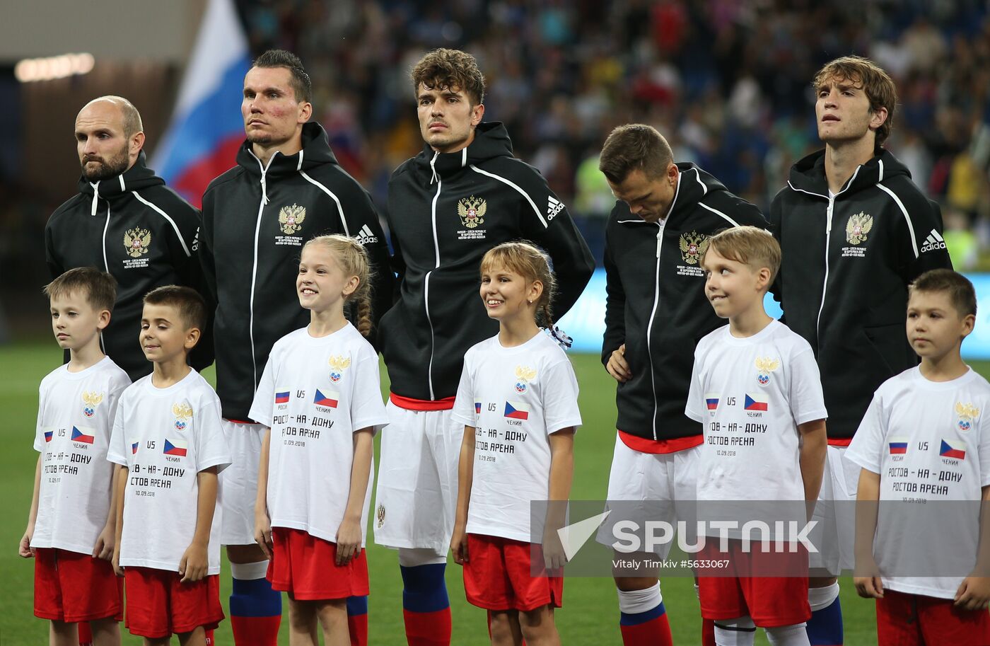Russia Soccer Russia - Czech Republic