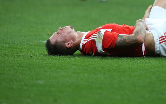 Russia Soccer Russia - Czech Republic