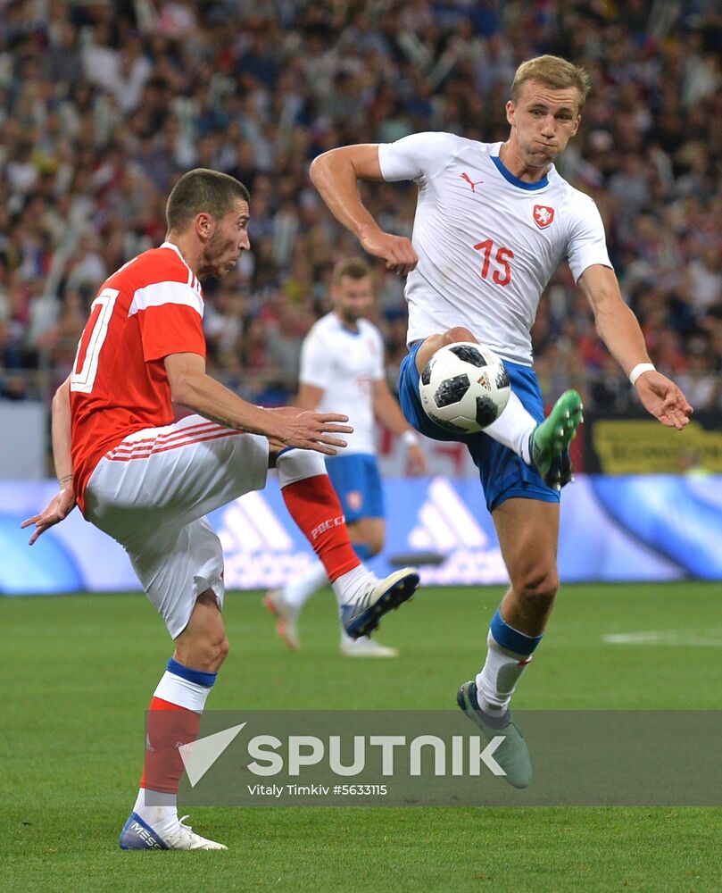 Russia Soccer Russia - Czech Republic