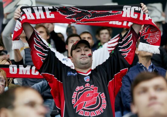 Russia Ice Hockey Avangard - Neftekhimik