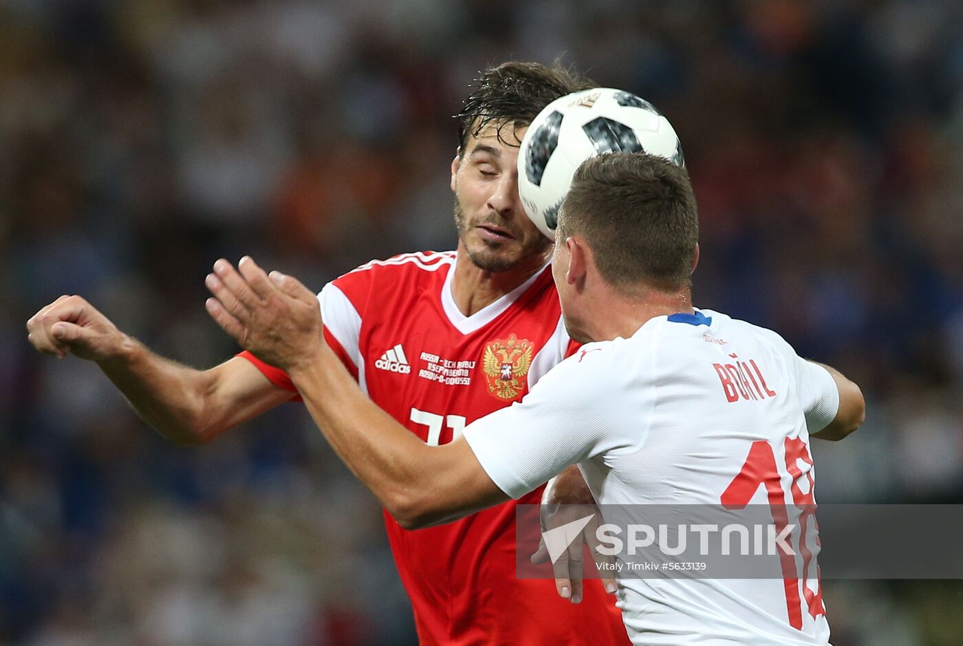 Russia Soccer Russia - Czech Republic