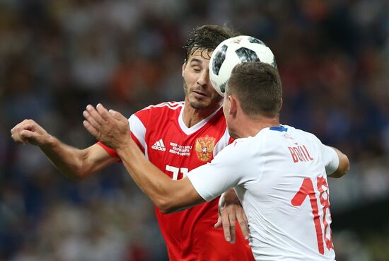 Russia Soccer Russia - Czech Republic