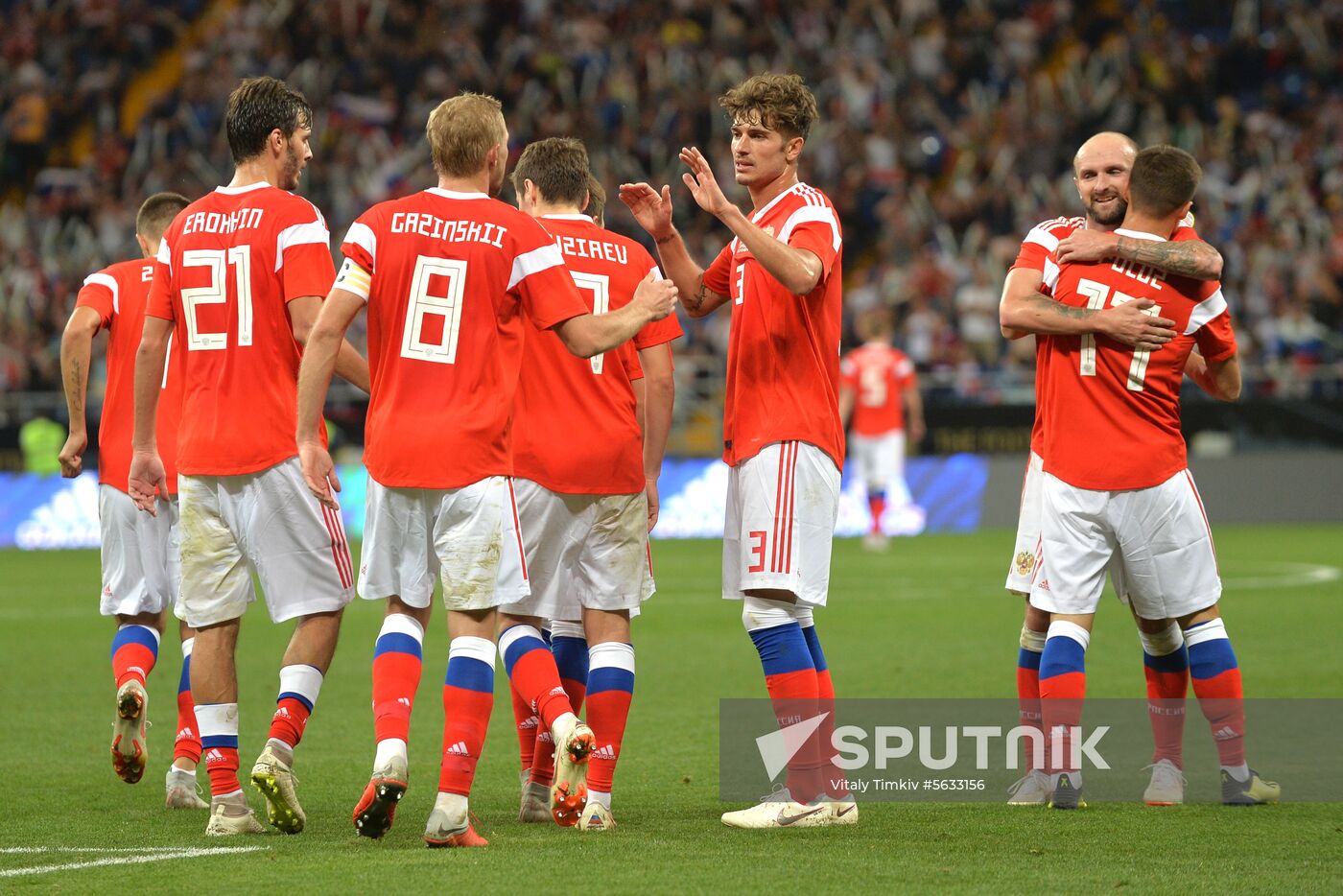 Russia Soccer Russia - Czech Republic