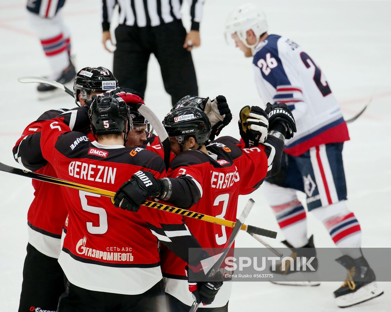 Russia Ice Hockey Avangard - Neftekhimik