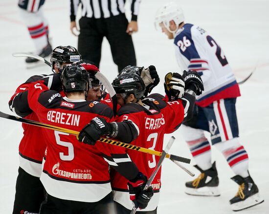 Russia Ice Hockey Avangard - Neftekhimik