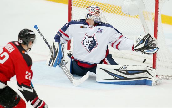 Russia Ice Hockey Avangard - Neftekhimik