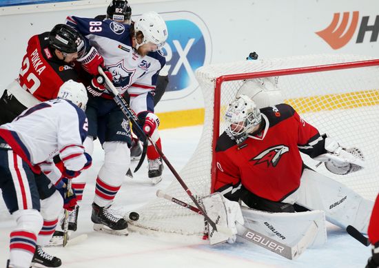 Russia Ice Hockey Avangard - Neftekhimik