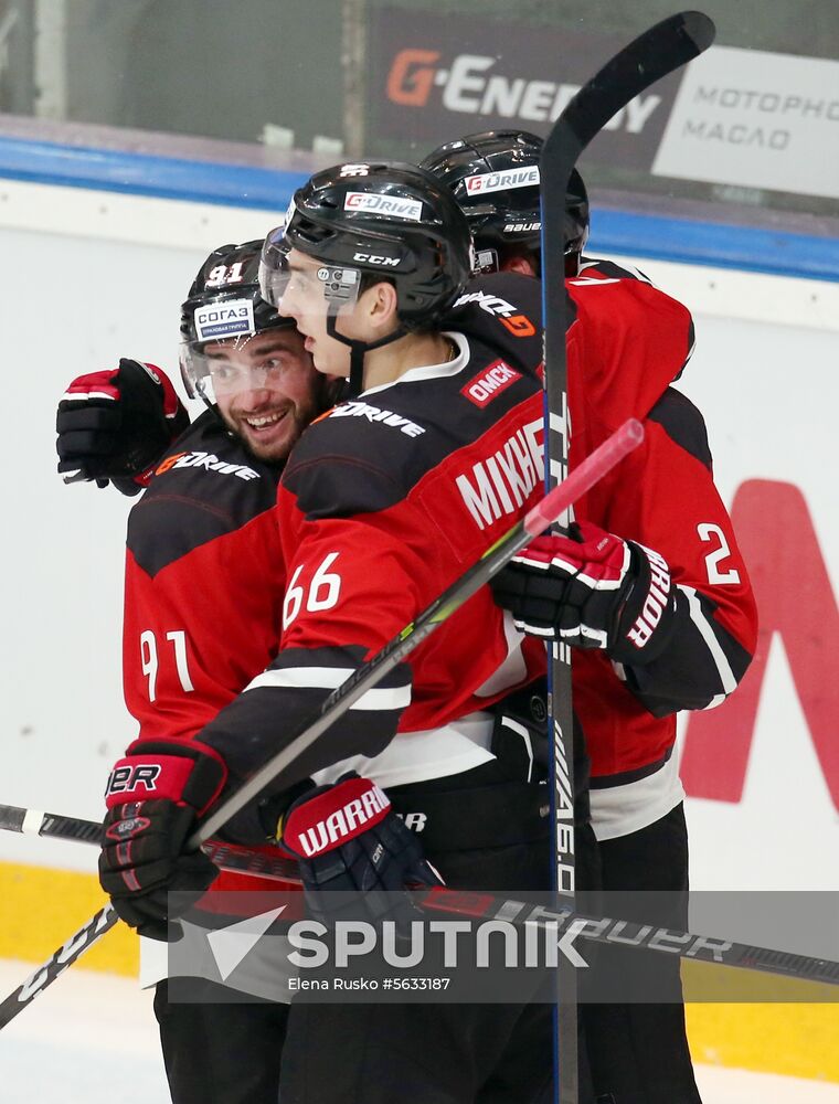 Russia Ice Hockey Avangard - Neftekhimik