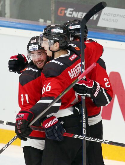 Russia Ice Hockey Avangard - Neftekhimik