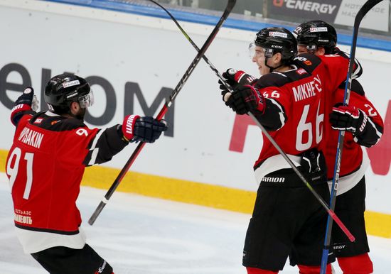 Russia Ice Hockey Avangard - Neftekhimik