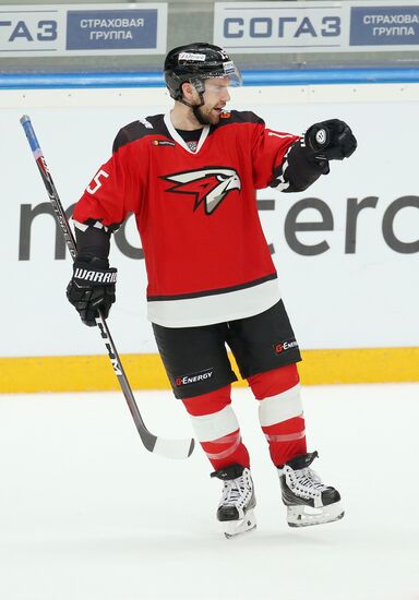 Russia Ice Hockey Avangard - Neftekhimik