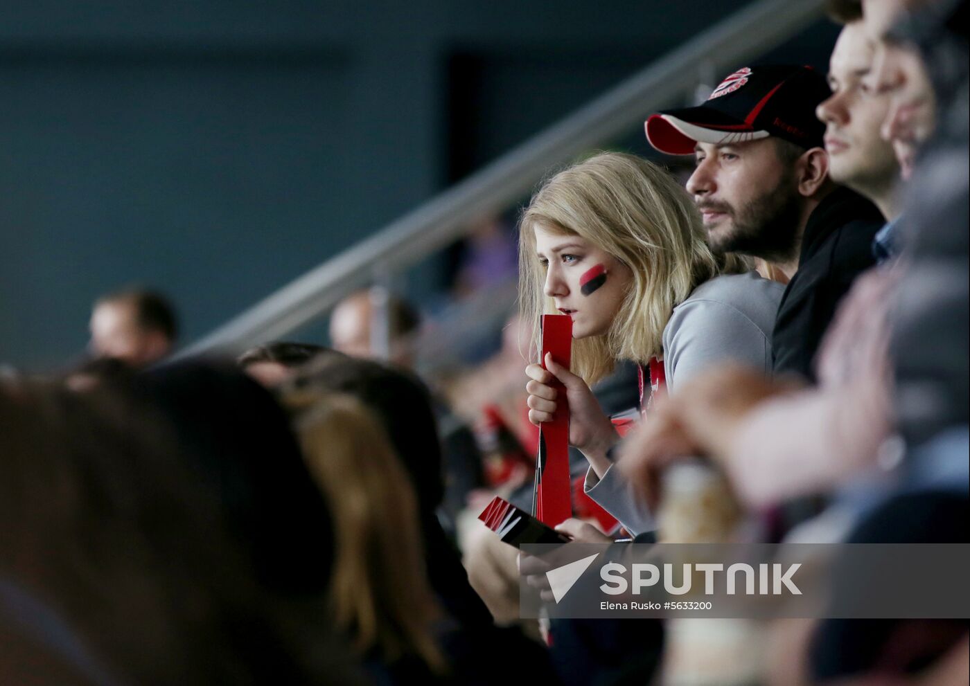 Russia Ice Hockey Avangard - Neftekhimik