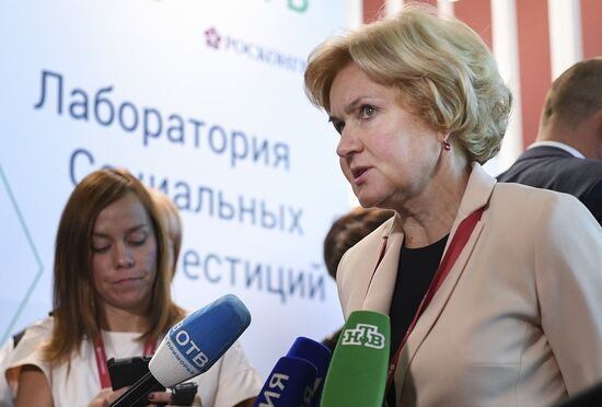 Russia Eastern Economic Forum