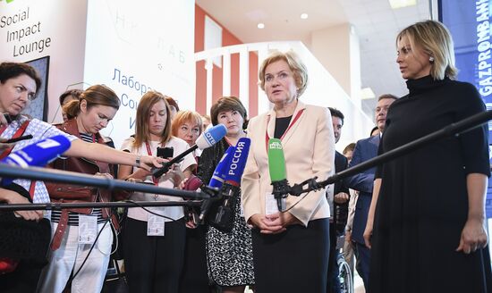 Russia Eastern Economic Forum