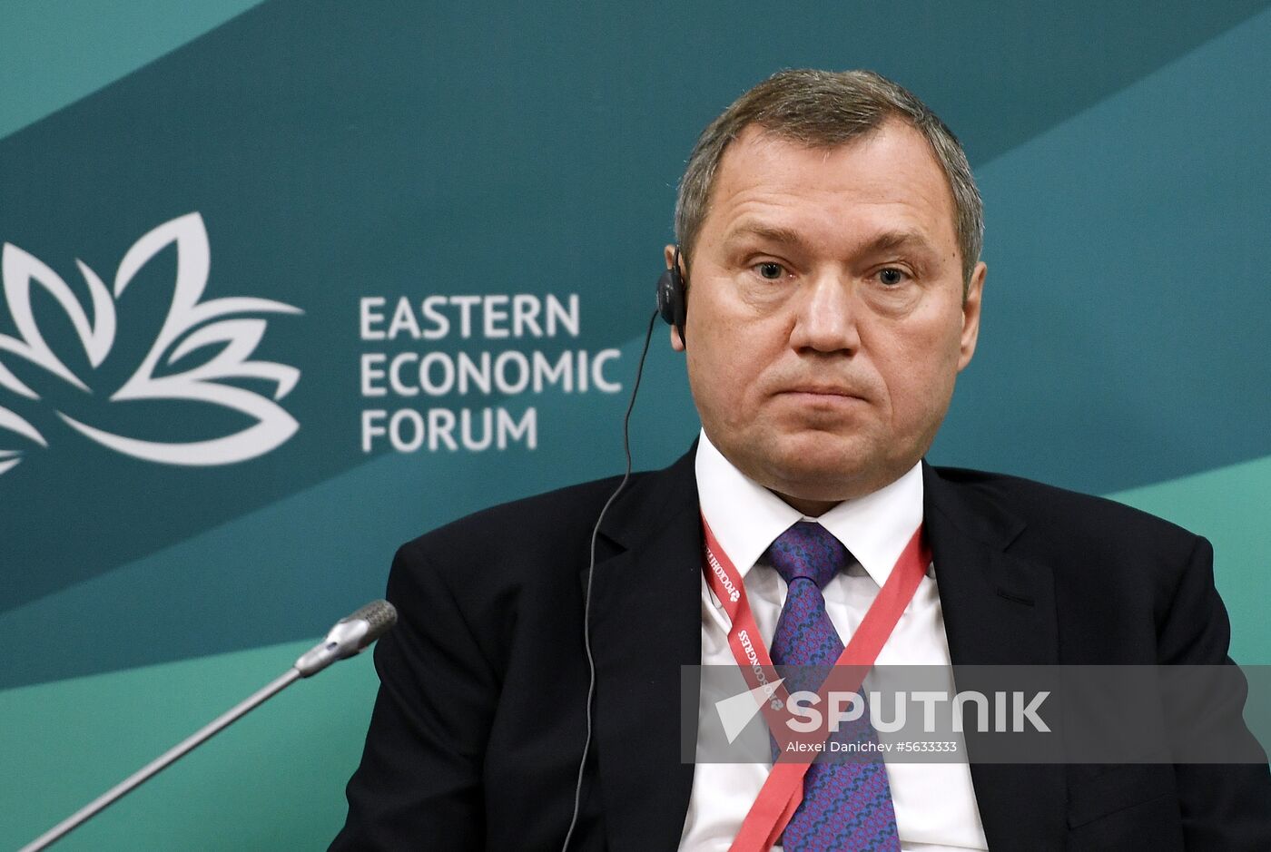 Russia Eastern Economic Forum