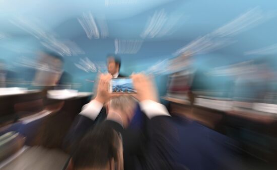 Russia Eastern Economic Forum