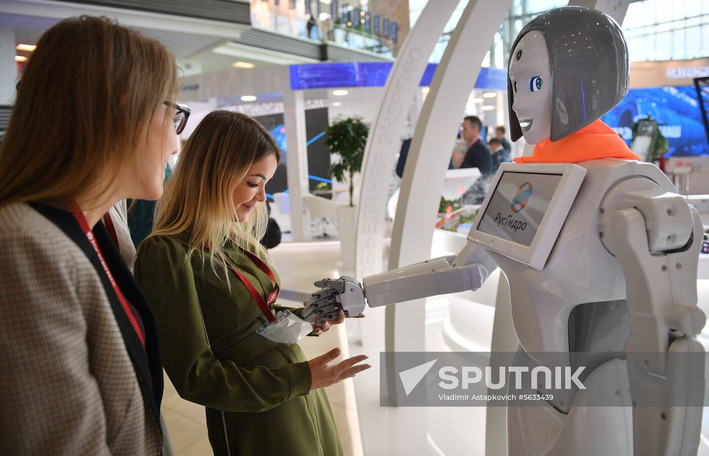 Russia Eastern Economic Forum