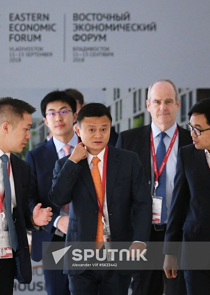 Russia Eastern Economic Forum