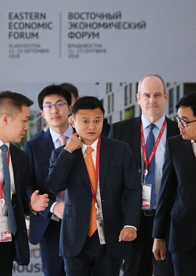 Russia Eastern Economic Forum