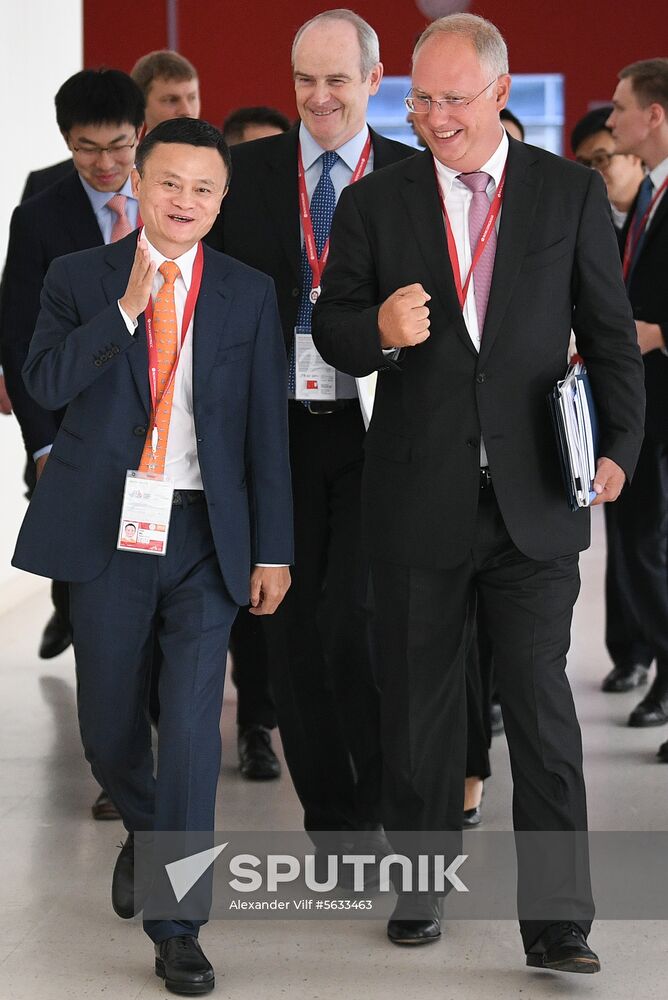 Russia Eastern Economic Forum