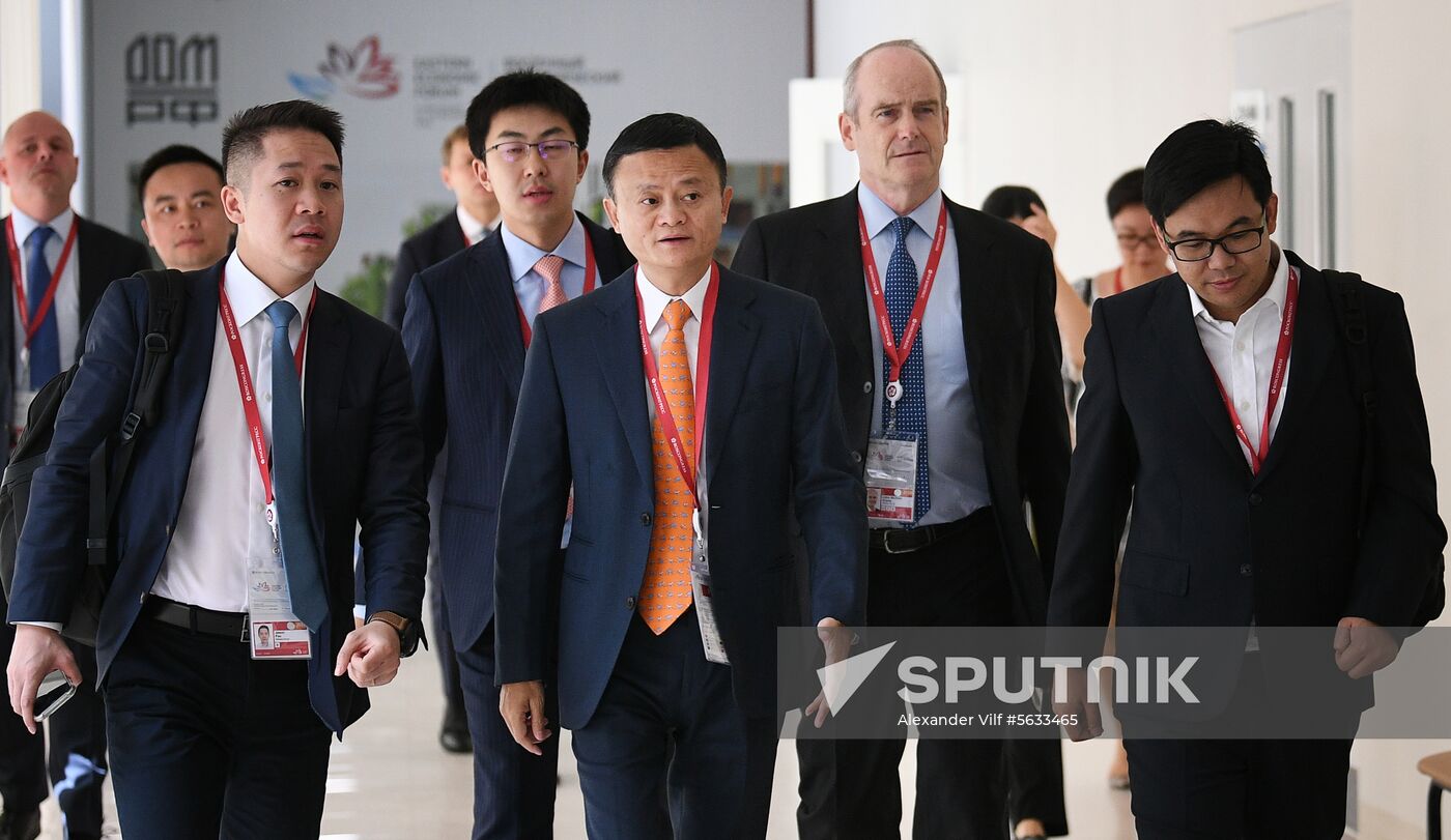 Russia Eastern Economic Forum