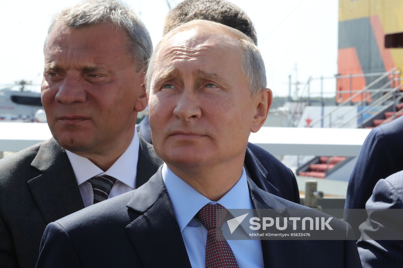 President Putin's working trip to Far Eastern Federal District. Day two