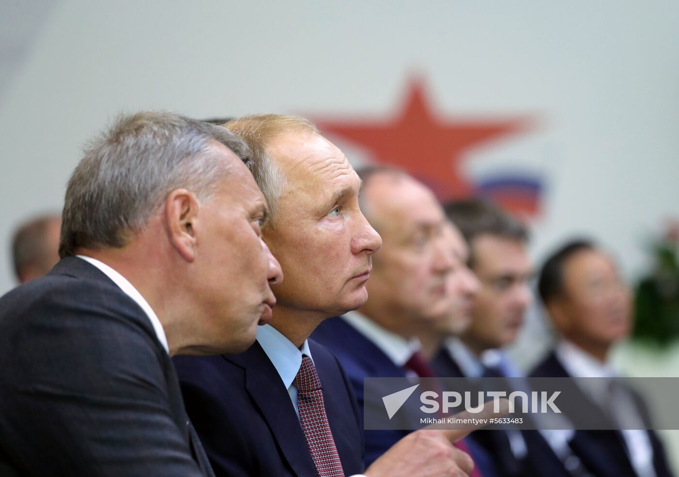 President Putin's working trip to Far Eastern Federal District. Day two