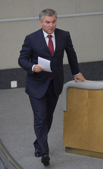 Russia Parliament 