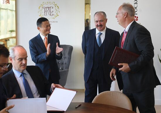 Russia Eastern Economic Forum