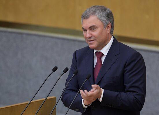 Russia Parliament 