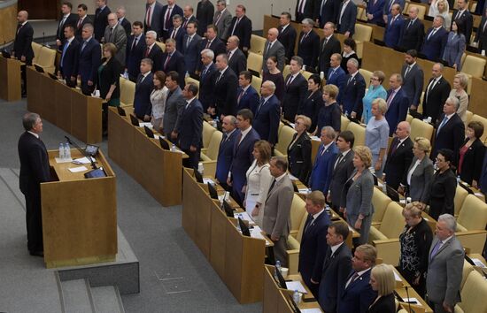 Russia Parliament 