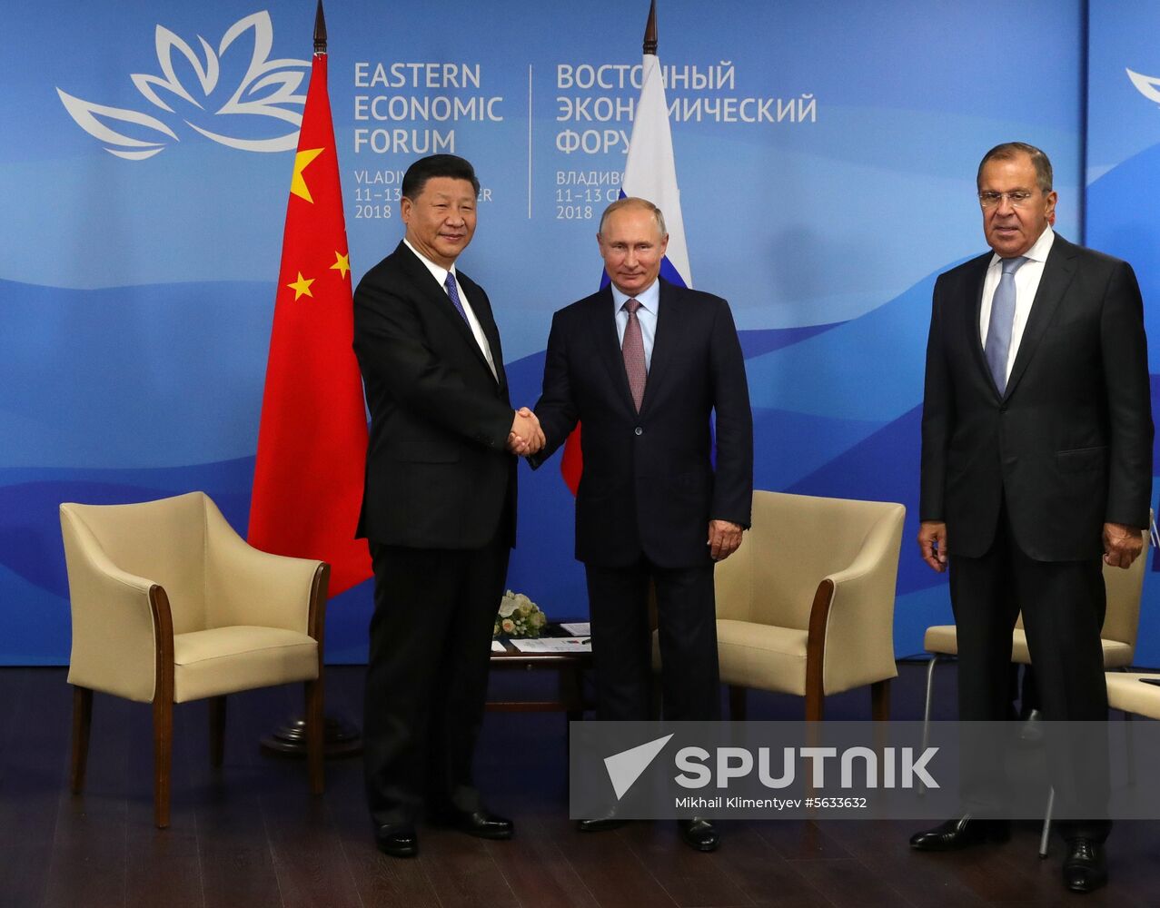 President Putin's working trip to Far Eastern Federal District. Day two