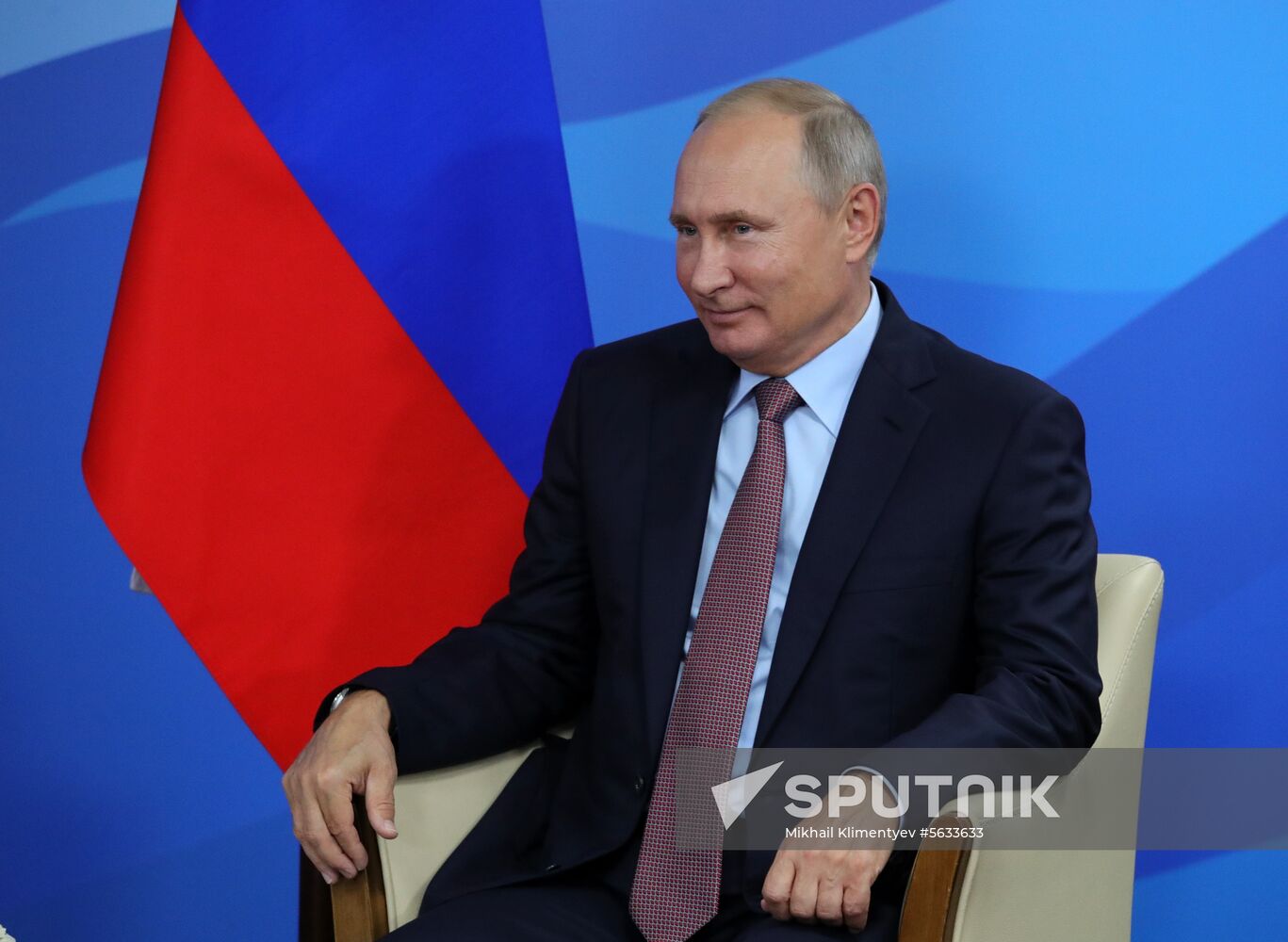 President Putin's working trip to Far Eastern Federal District. Day two