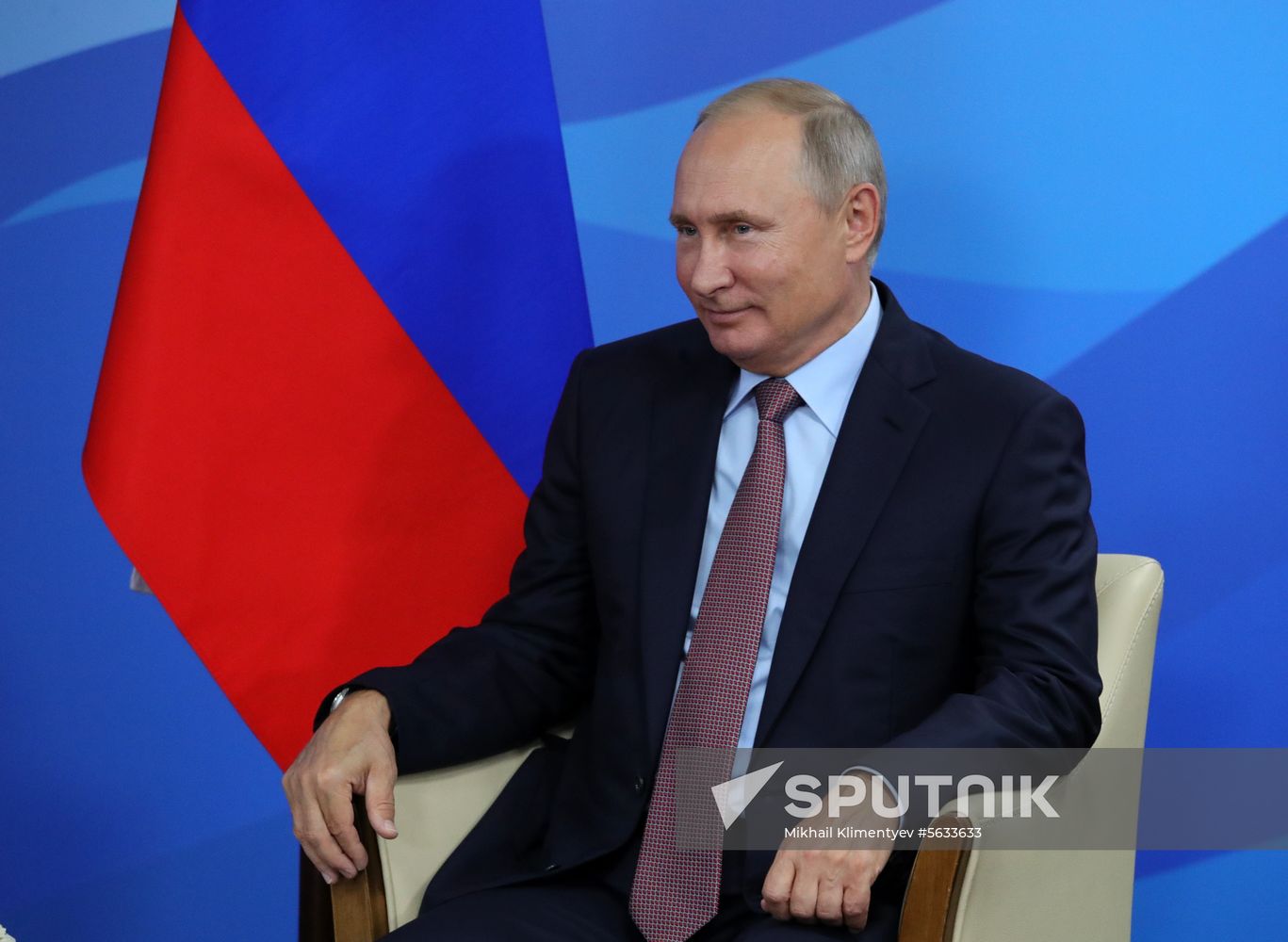 President Putin's working trip to Far Eastern Federal District. Day two