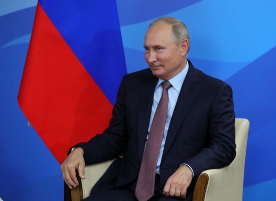 President Putin's working trip to Far Eastern Federal District. Day two