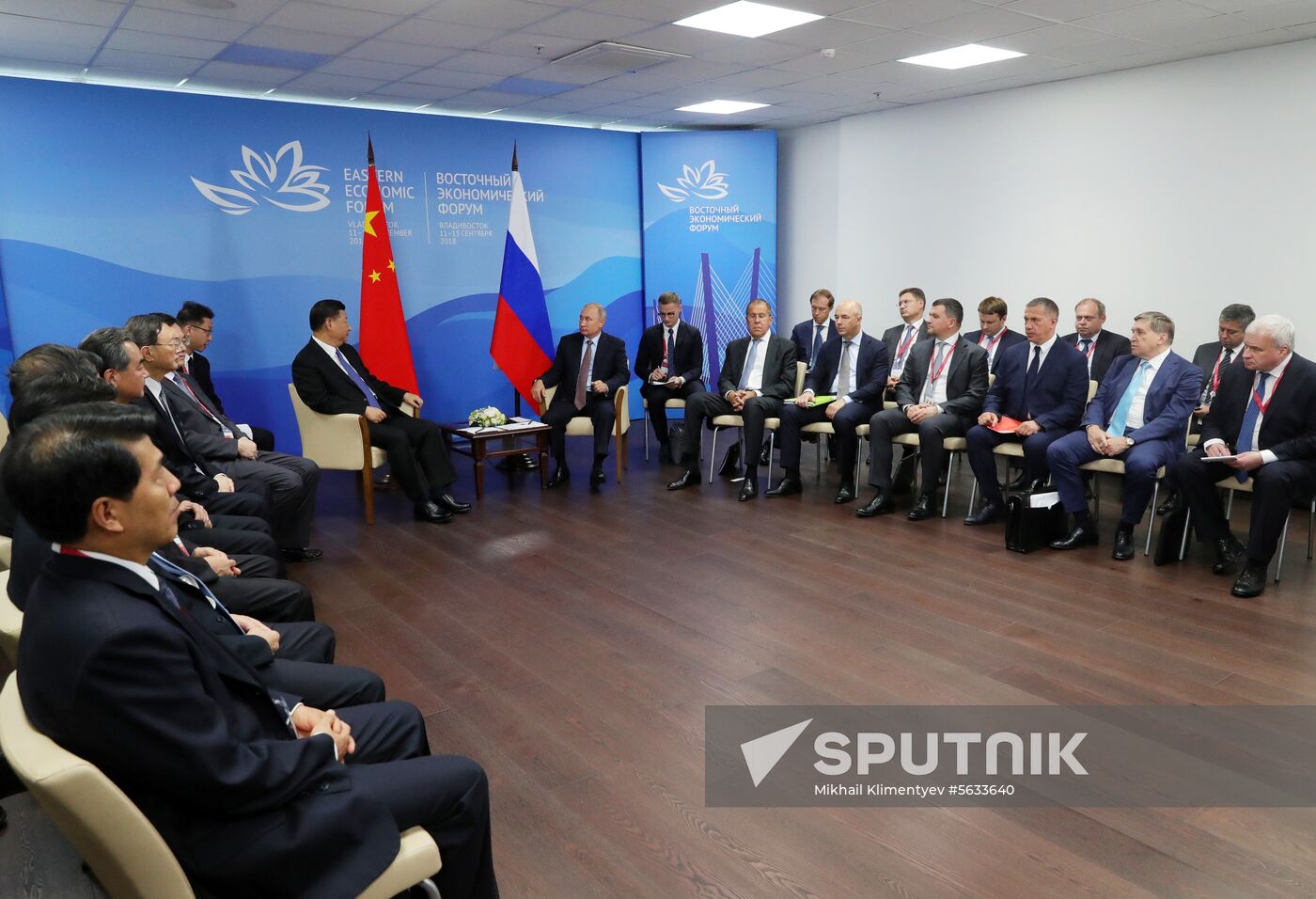 President Putin's working trip to Far Eastern Federal District. Day two