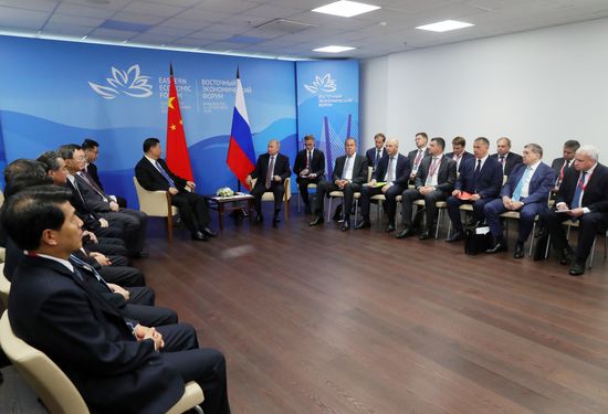 President Putin's working trip to Far Eastern Federal District. Day two